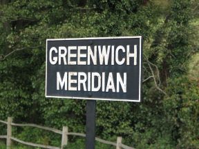 Greenwich Meridian Marker; England; East Sussex; Sheffield Park